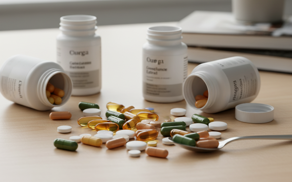 7 loại thực phẩm bổ sung phổ biến có thể tương tác với thuốc gây nguy hiểm- Ảnh 3. 4 loại thực phẩm bổ sung cần cẩn trọng khi dùng thuốc điều trị tăng huyết áp