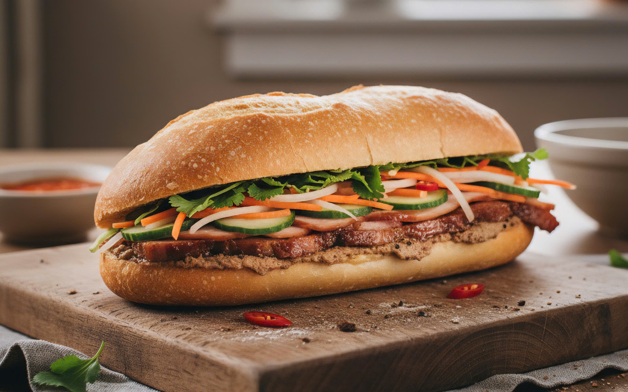 14 người nhập viện sau khi khi ăn bánh mì ở Huế