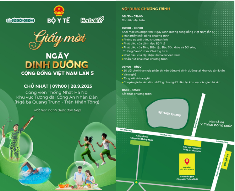 Đến với ‘Ngày Dinh dưỡng Cộng đồng Việt Nam’ Lần 5 – Cơ hội nhận tư vấn dinh dưỡng miễn phí từ các chuyên gia hàng đầu- Ảnh 5.