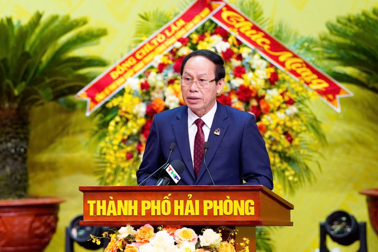 Xây dựng TP cảng Hải Phòng hiện đại, văn minh, sinh thái và đáng sống- Ảnh 3.