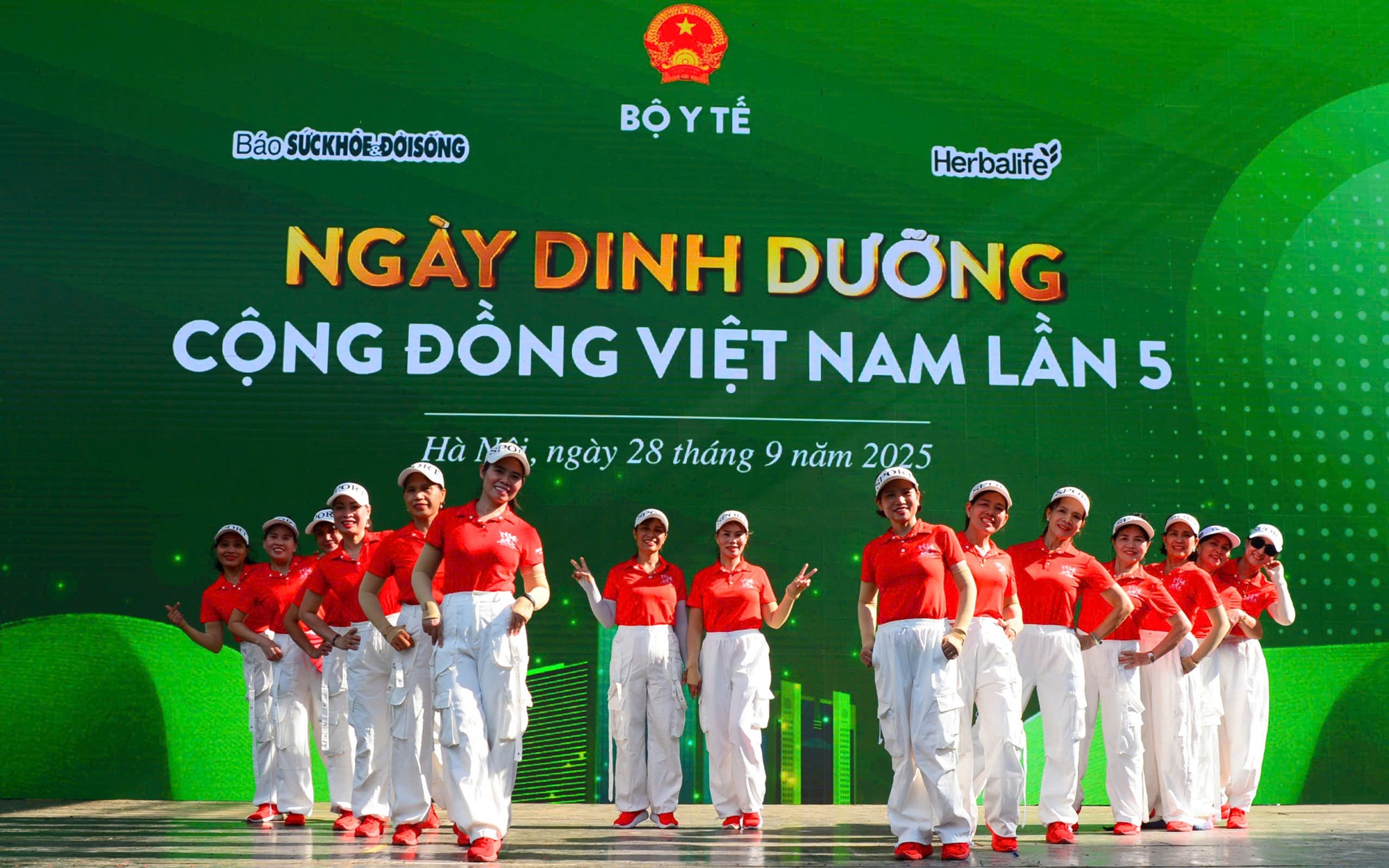 Hào hứng cùng các hoạt động tại Ngày Dinh dưỡng cộng đồng Việt Nam lần 5- Ảnh 13.