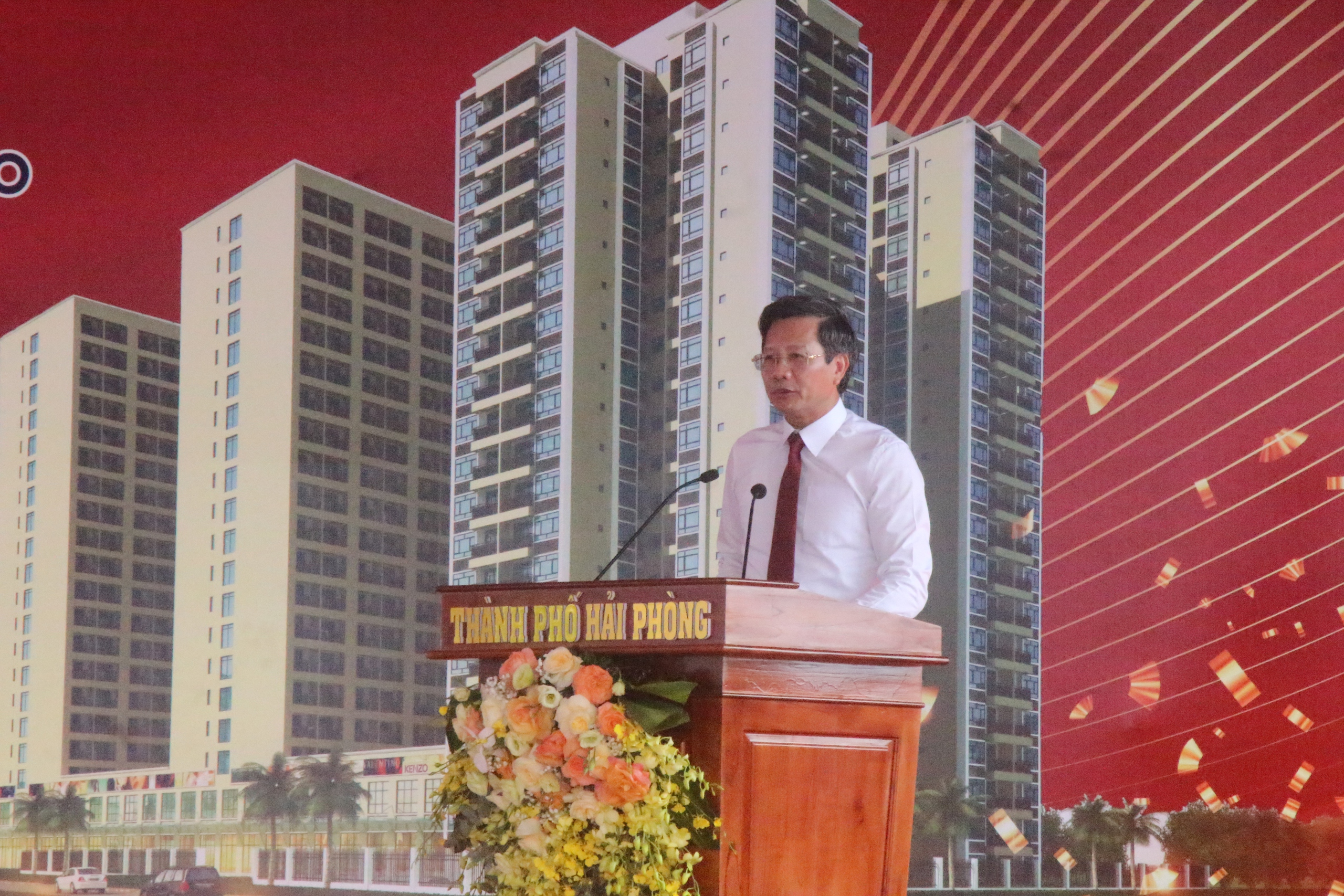 Hải Phòng khởi công dự án nhà ở lưu trú cho hơn vạn công nhân- Ảnh 3.
