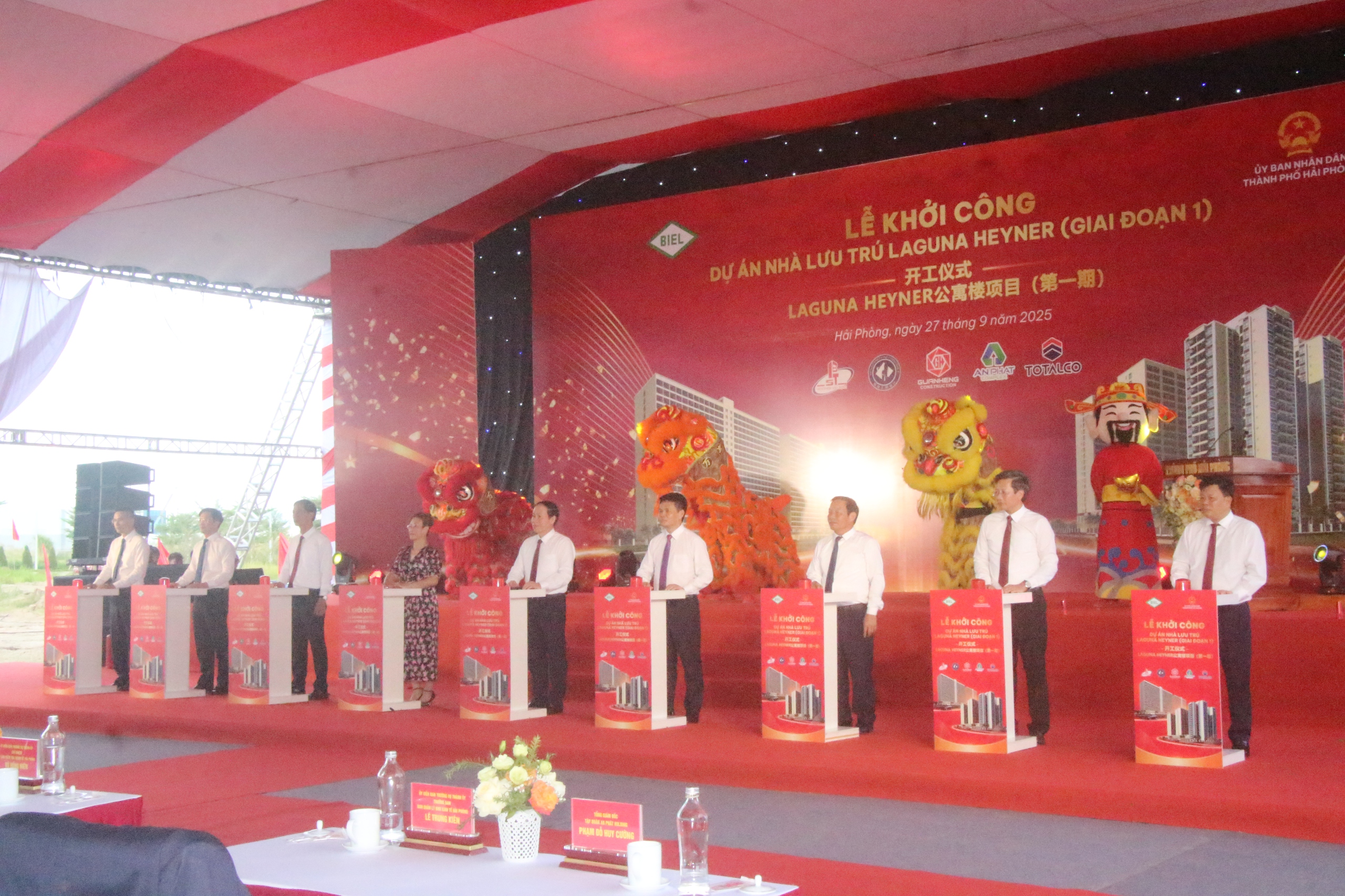 Hải Phòng khởi công dự án nhà ở lưu trú cho hơn vạn công nhân- Ảnh 4.