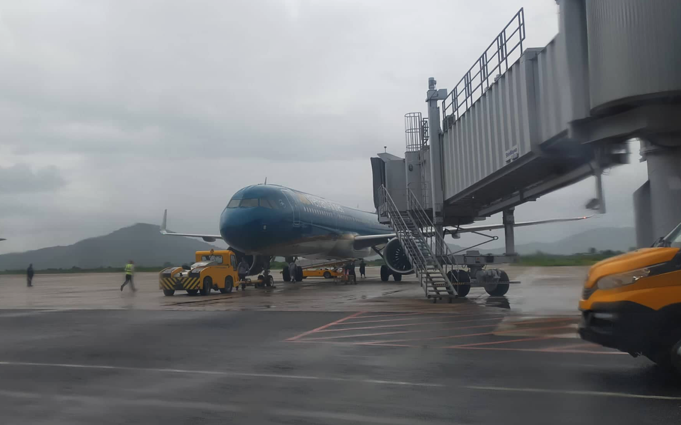 Những sân bay nằm trong vùng chịu ảnh hưởng trực tiếp của bão số 10