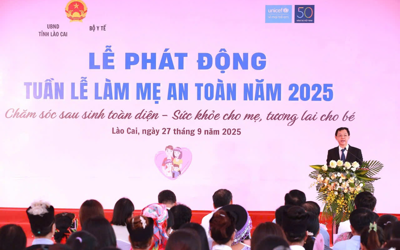 Việt Nam tiếp tục triển khai mô hình chăm sóc dinh dưỡng 1.000 ngày đầu cho bà mẹ, trẻ em người dân tộc thiểu số- Ảnh 4. Việt Nam tiếp tục triển khai mô hình chăm sóc dinh dưỡng 1.000 ngày đầu cho bà mẹ, trẻ em người dân tộc thiểu số- Ảnh 4.