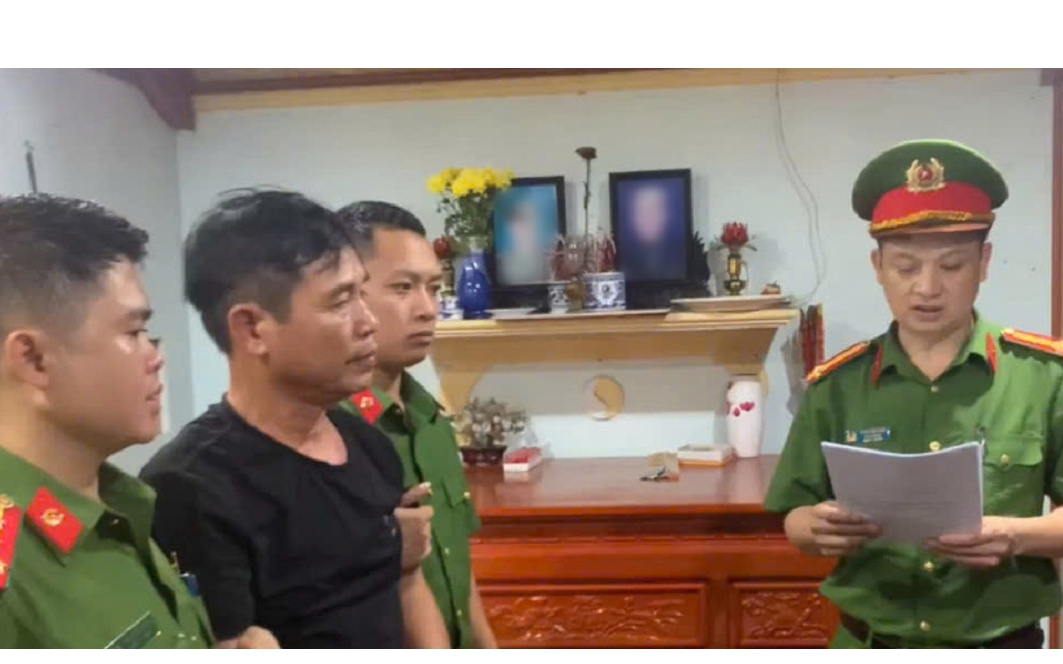 Bắt người đàn ông dùng mạng xã hội bôi nhọ người khác