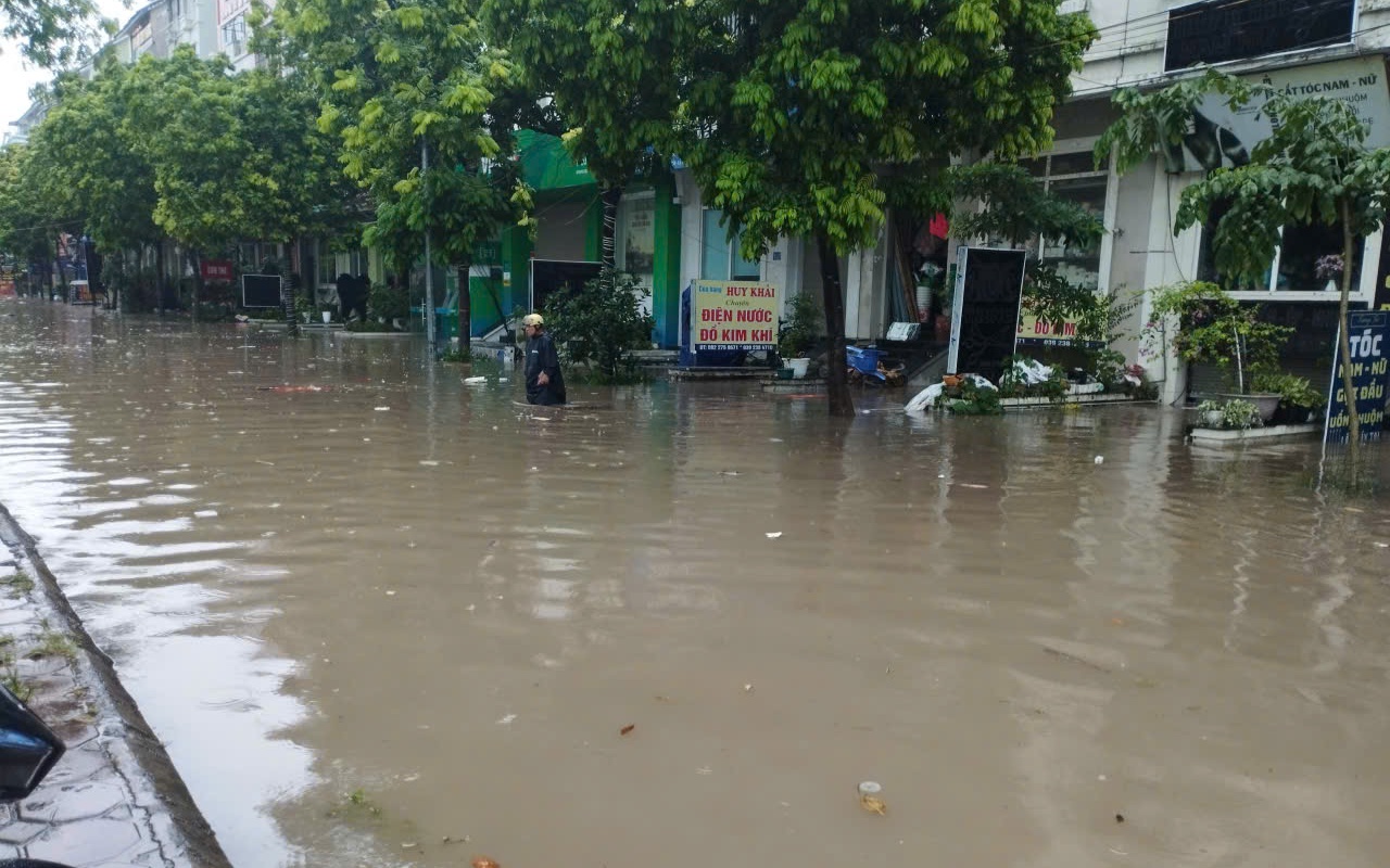 Diễn biến đợt mưa lớn do bão số 10 ở miền Bắc và miền Trung