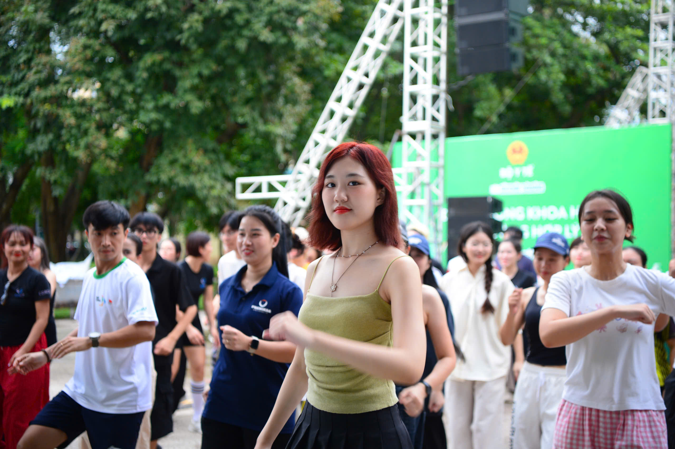 Không khí sôi động buổi tổng duyệt 'Ngày Dinh dưỡng cộng đồng Việt Nam' lần thứ 5- Ảnh 11.
