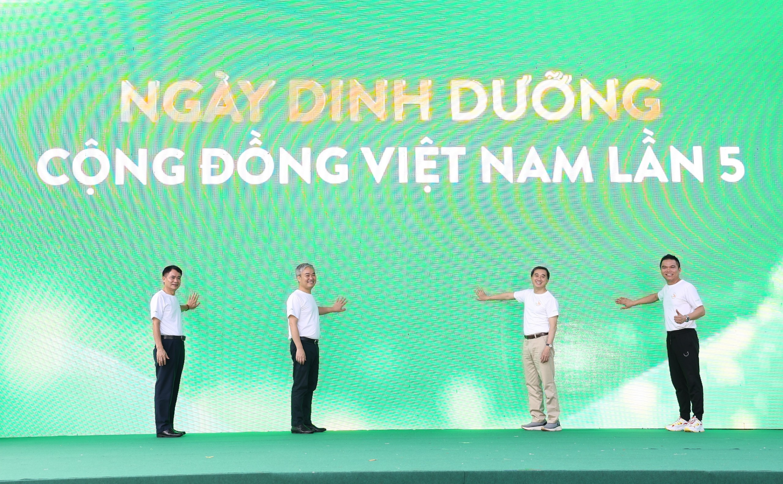 Ngày Dinh dưỡng cộng đồng Việt Nam lần 5: Hành trình gieo mầm thói quen sống khỏe, chủ động, có trách nhiệm với sức khỏe của chính mình và người thân- Ảnh 5.