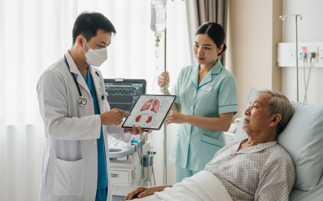 Triệu chứng bệnh teo não ở người già- Ảnh 2.