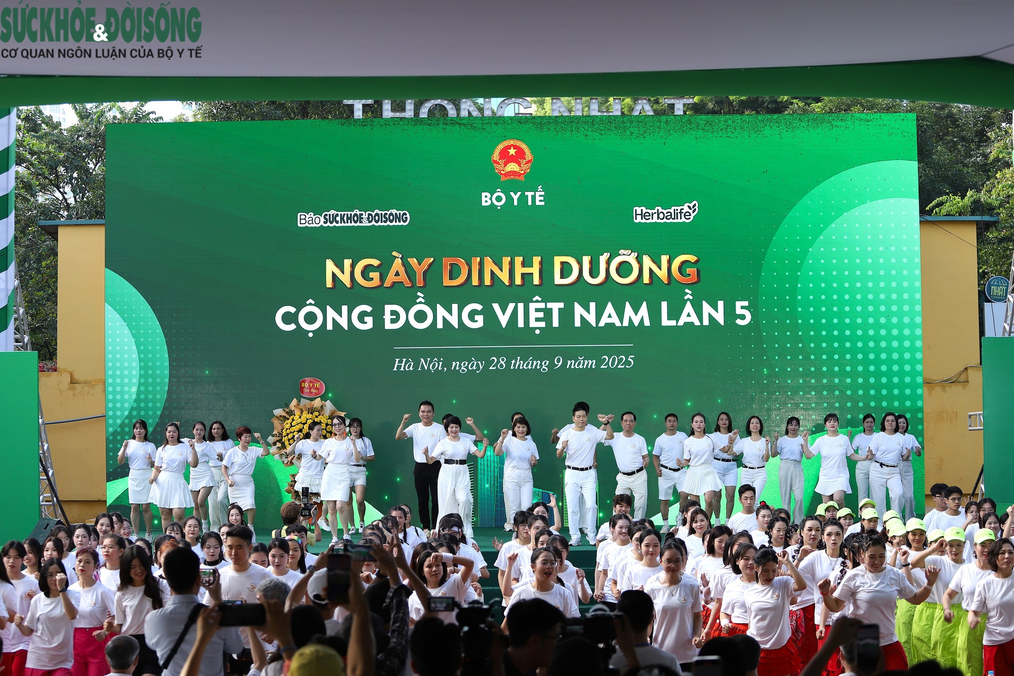 Hàng nghìn người dân hào hứng tham gia ‘Ngày Dinh dưỡng cộng đồng Việt Nam’ lần thứ 5- Ảnh 2.