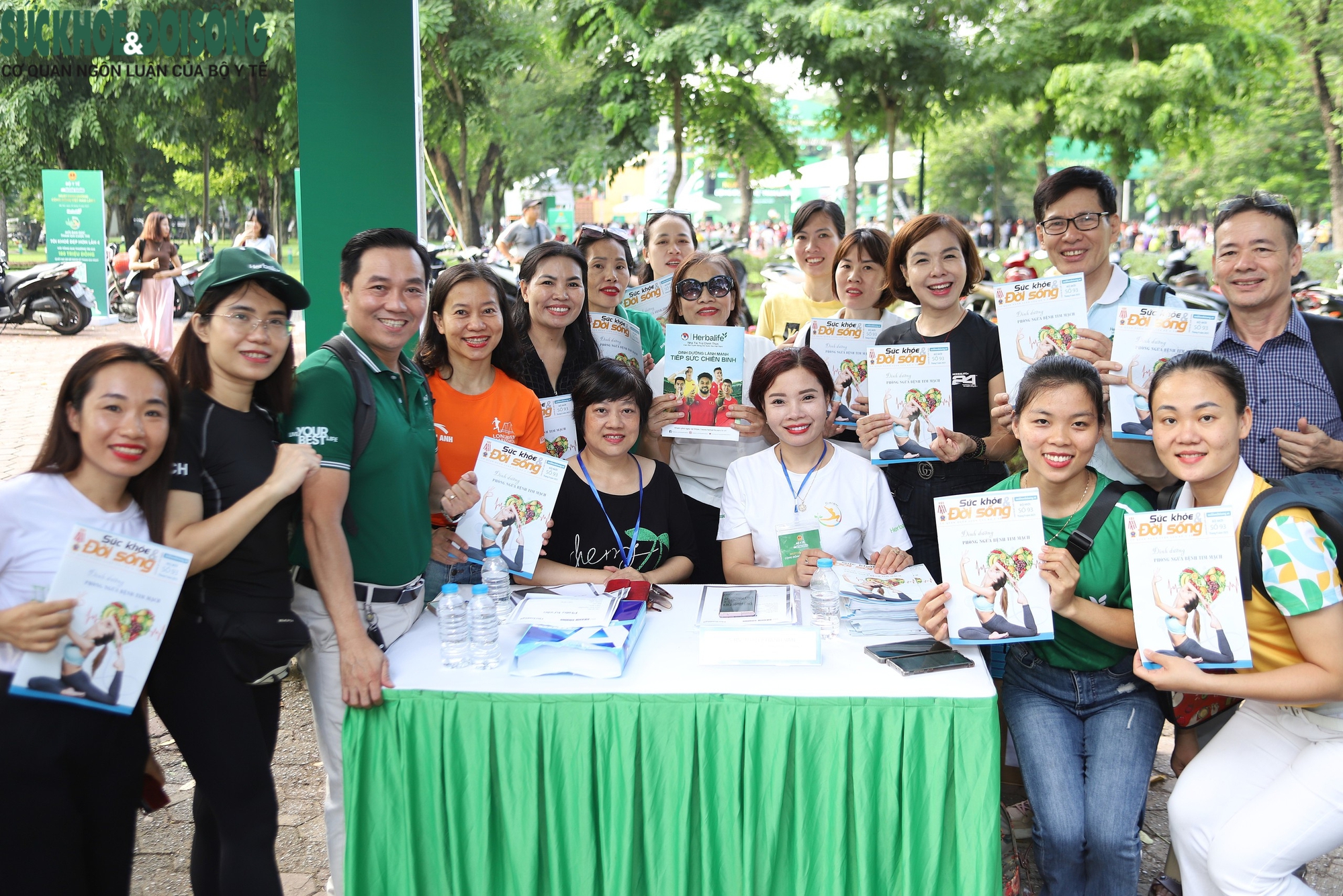 Hàng nghìn người dân hào hứng tham gia ‘Ngày Dinh dưỡng cộng đồng Việt Nam’ lần thứ 5- Ảnh 11.
