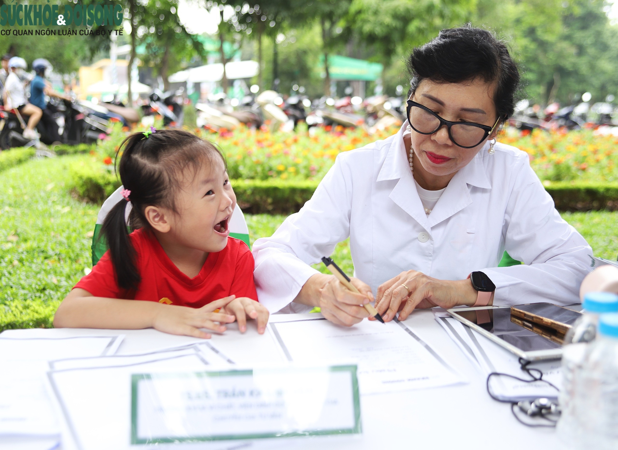 Hàng nghìn người dân hào hứng tham gia ‘Ngày Dinh dưỡng cộng đồng Việt Nam’ lần thứ 5- Ảnh 8.