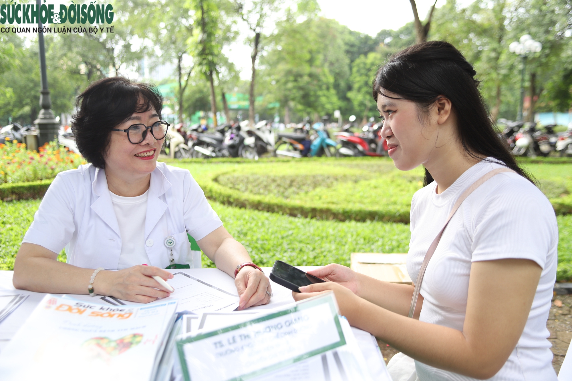 Hàng nghìn người dân hào hứng tham gia ‘Ngày Dinh dưỡng cộng đồng Việt Nam’ lần thứ 5- Ảnh 9.