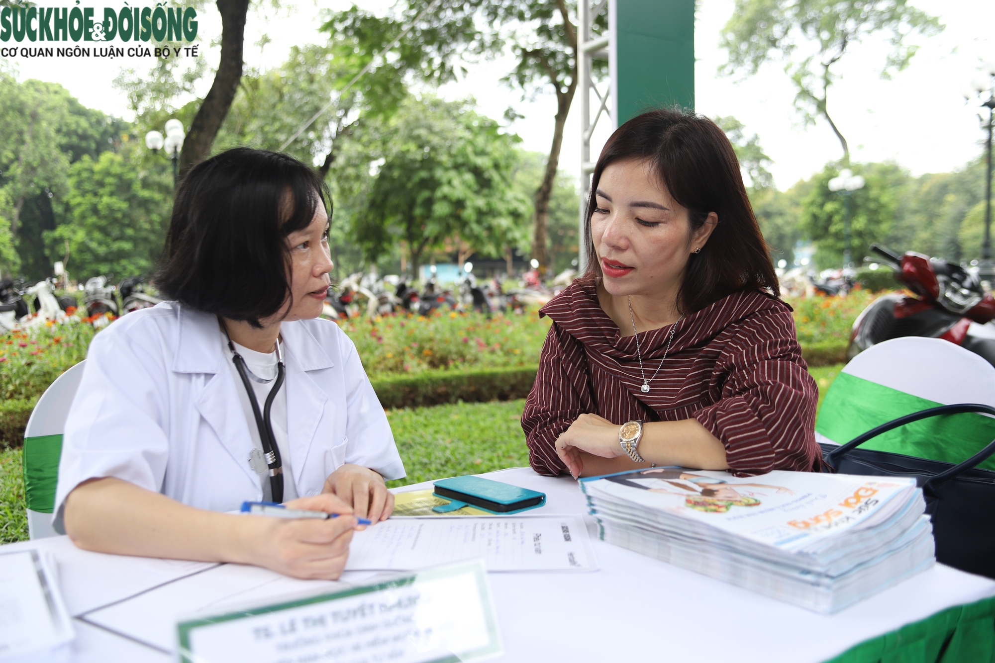 Hàng nghìn người dân hào hứng tham gia ‘Ngày Dinh dưỡng cộng đồng Việt Nam’ lần thứ 5- Ảnh 10.