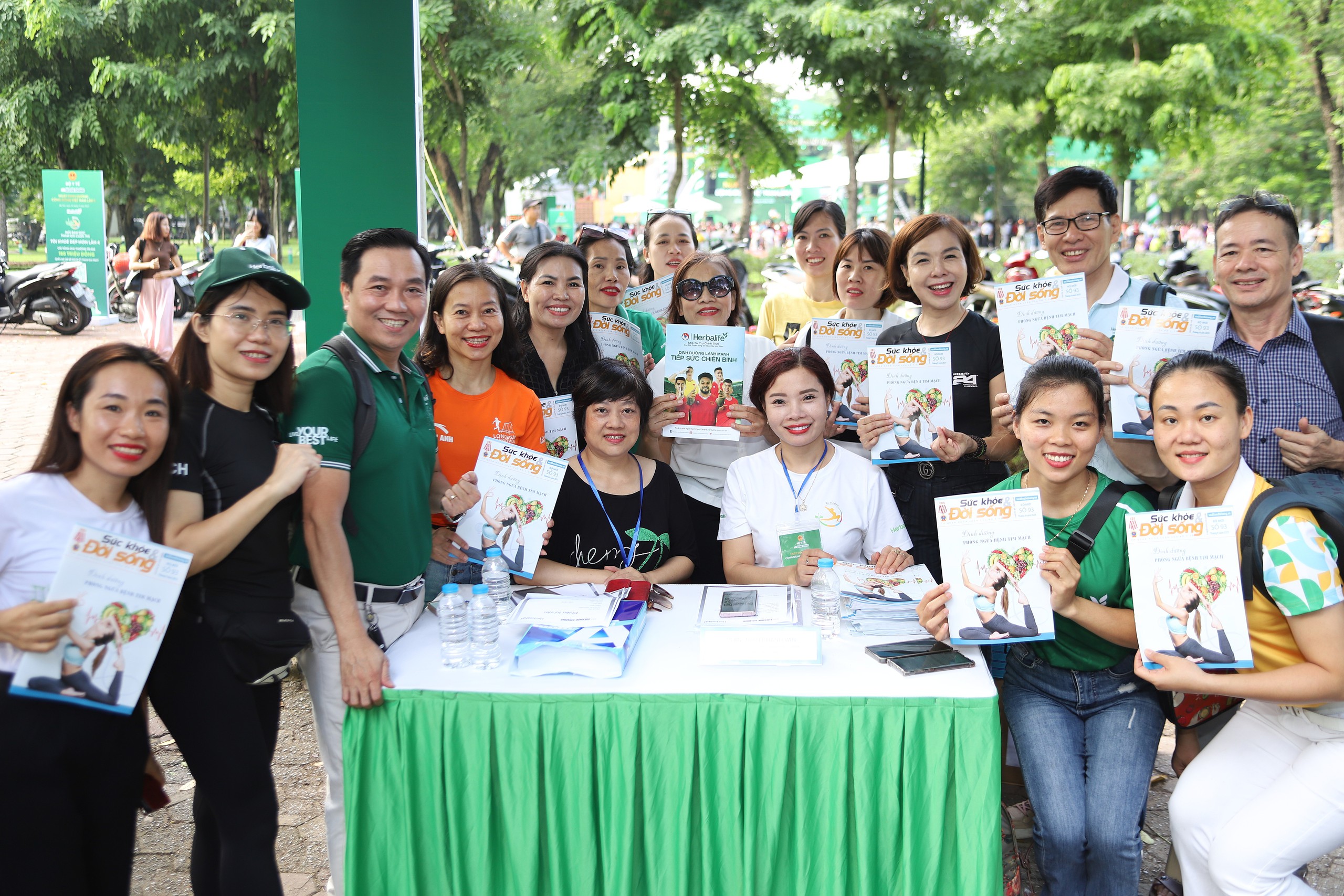 Ngày Dinh dưỡng cộng đồng Việt Nam lần 5: Hành trình gieo mầm thói quen sống khỏe, chủ động, có trách nhiệm với sức khỏe của chính mình và người thân- Ảnh 12.