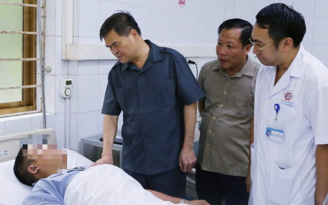 2 công nhân thương vong khi vận hành thử tại xưởng gỗ ở Lào Cai- Ảnh 2.