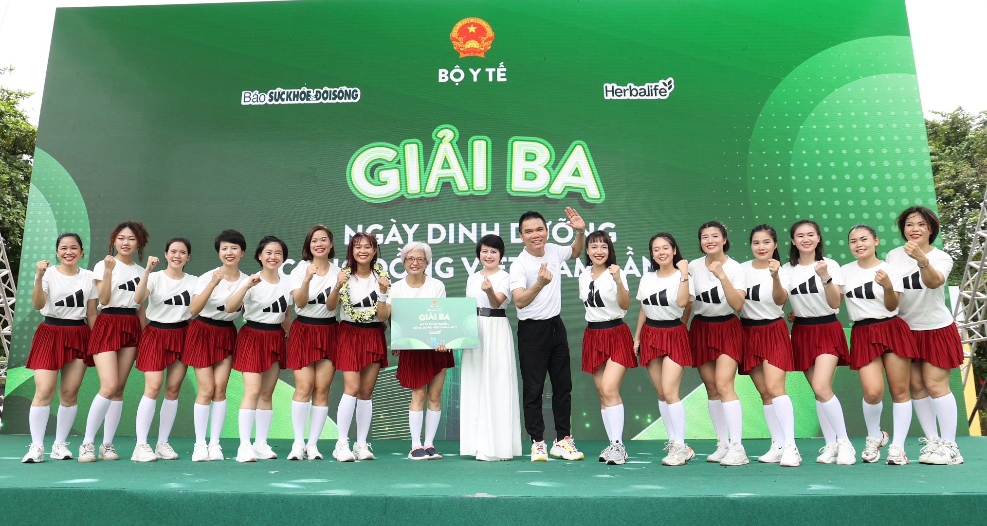 Ngày Dinh dưỡng cộng đồng Việt Nam lần 5: Hành trình gieo mầm thói quen sống khỏe, chủ động, có trách nhiệm với sức khỏe của chính mình và người thân- Ảnh 16.