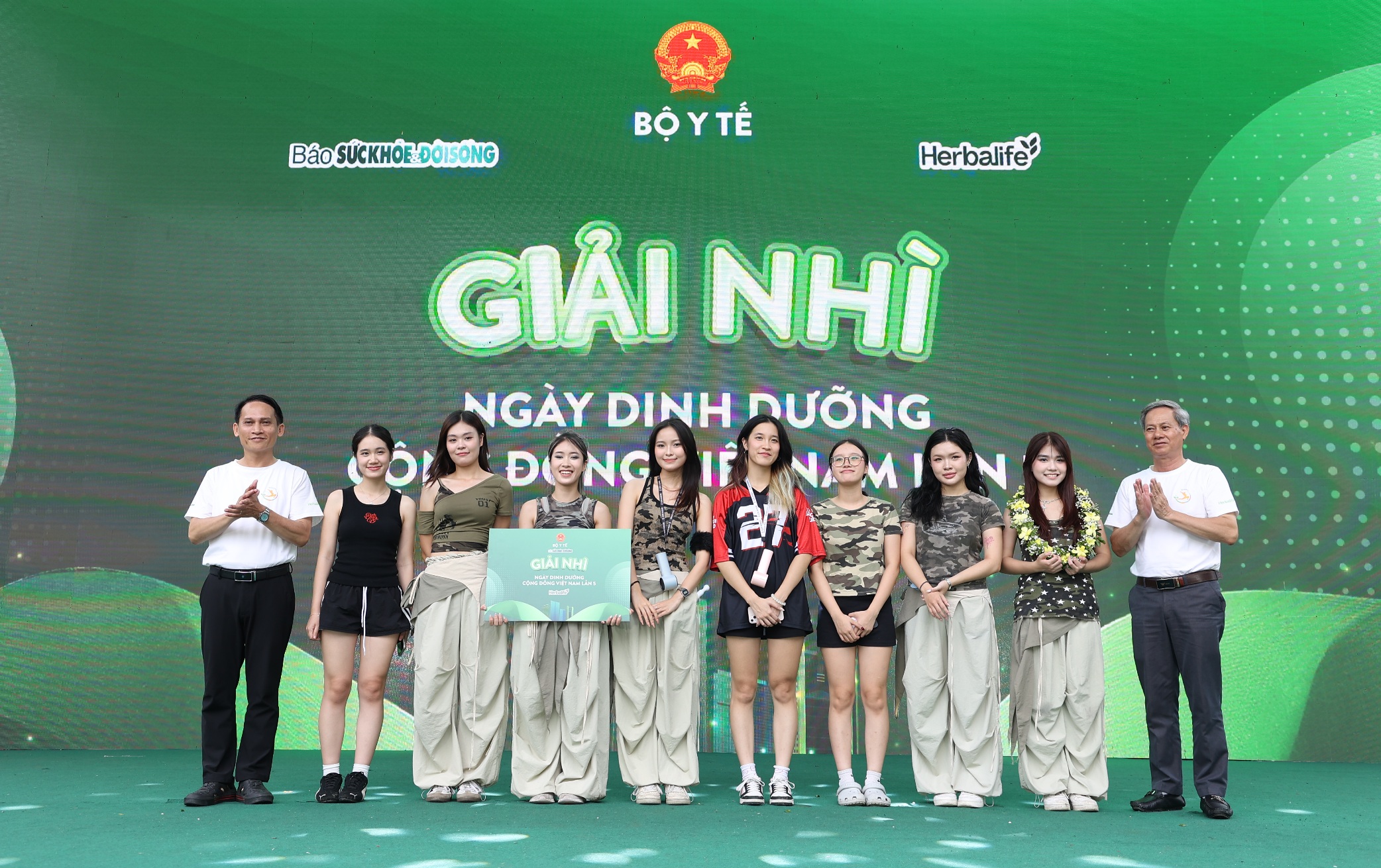 Ngày Dinh dưỡng cộng đồng Việt Nam lần 5: Hành trình gieo mầm thói quen sống khỏe, chủ động, có trách nhiệm với sức khỏe của chính mình và người thân- Ảnh 15.