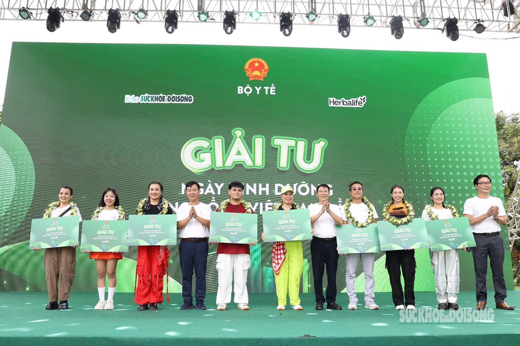 Khoảnh khắc trao giải Ngày Dinh dưỡng cộng đồng Việt Nam lần 5- Ảnh 5.
