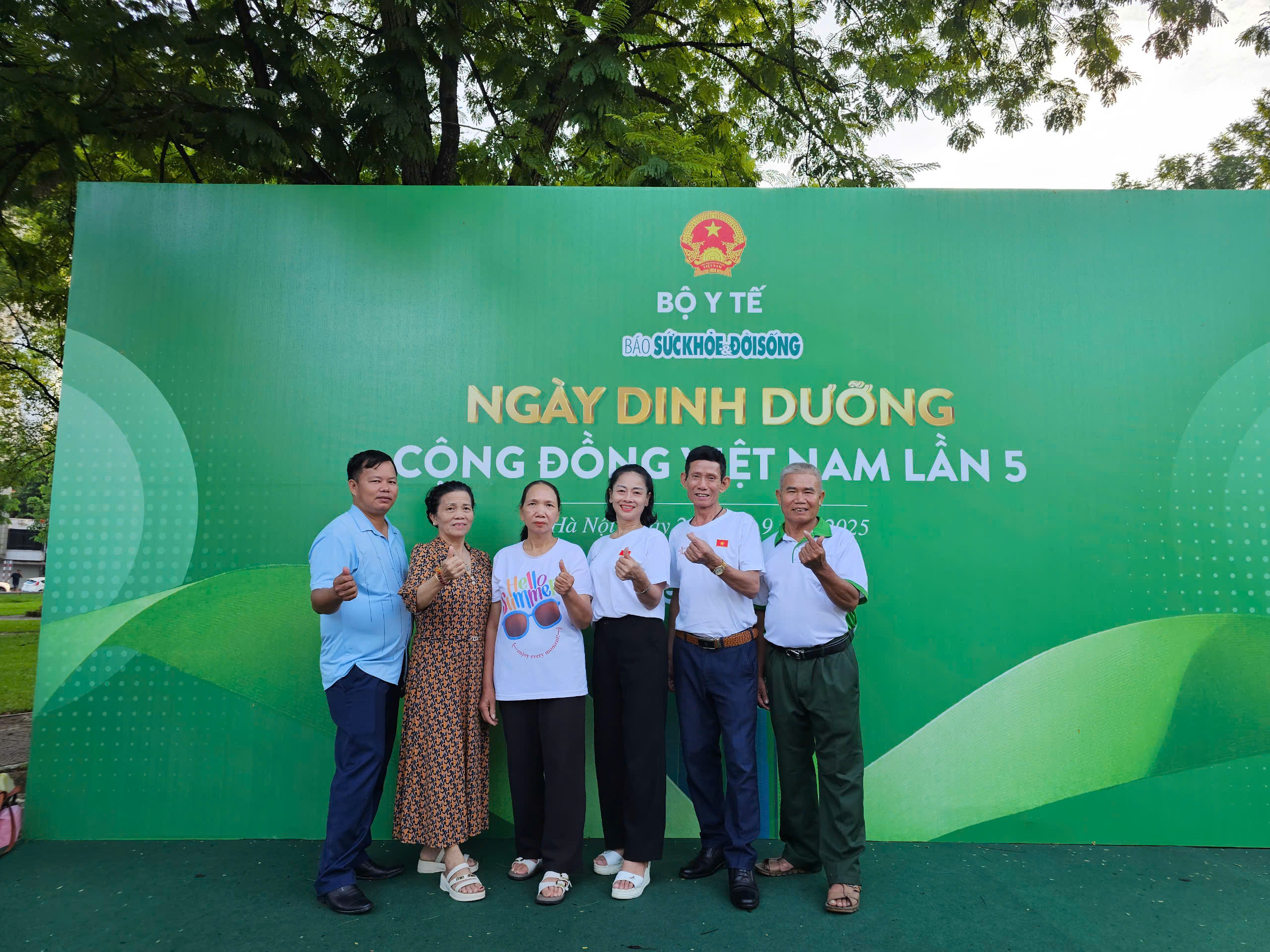 Hào hứng cùng các hoạt động tại Ngày Dinh dưỡng cộng đồng Việt Nam lần 5- Ảnh 12.