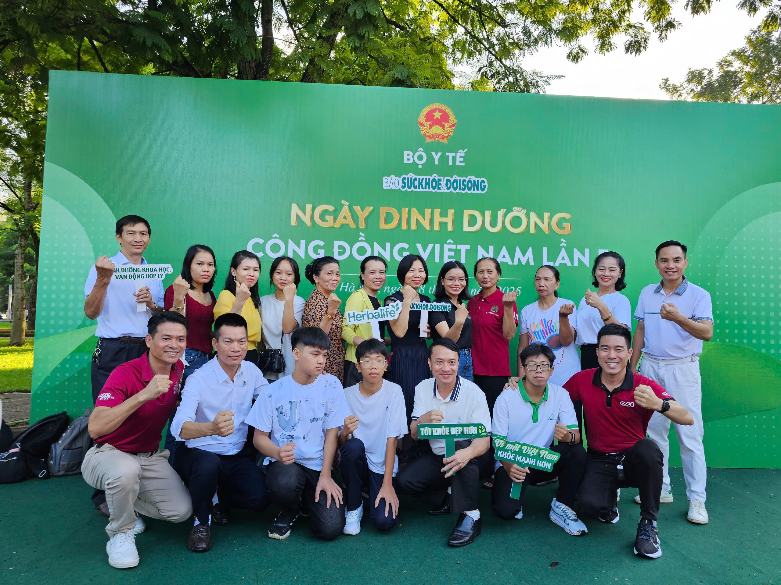 Hào hứng cùng các hoạt động tại Ngày Dinh dưỡng cộng đồng Việt Nam lần 5- Ảnh 5.