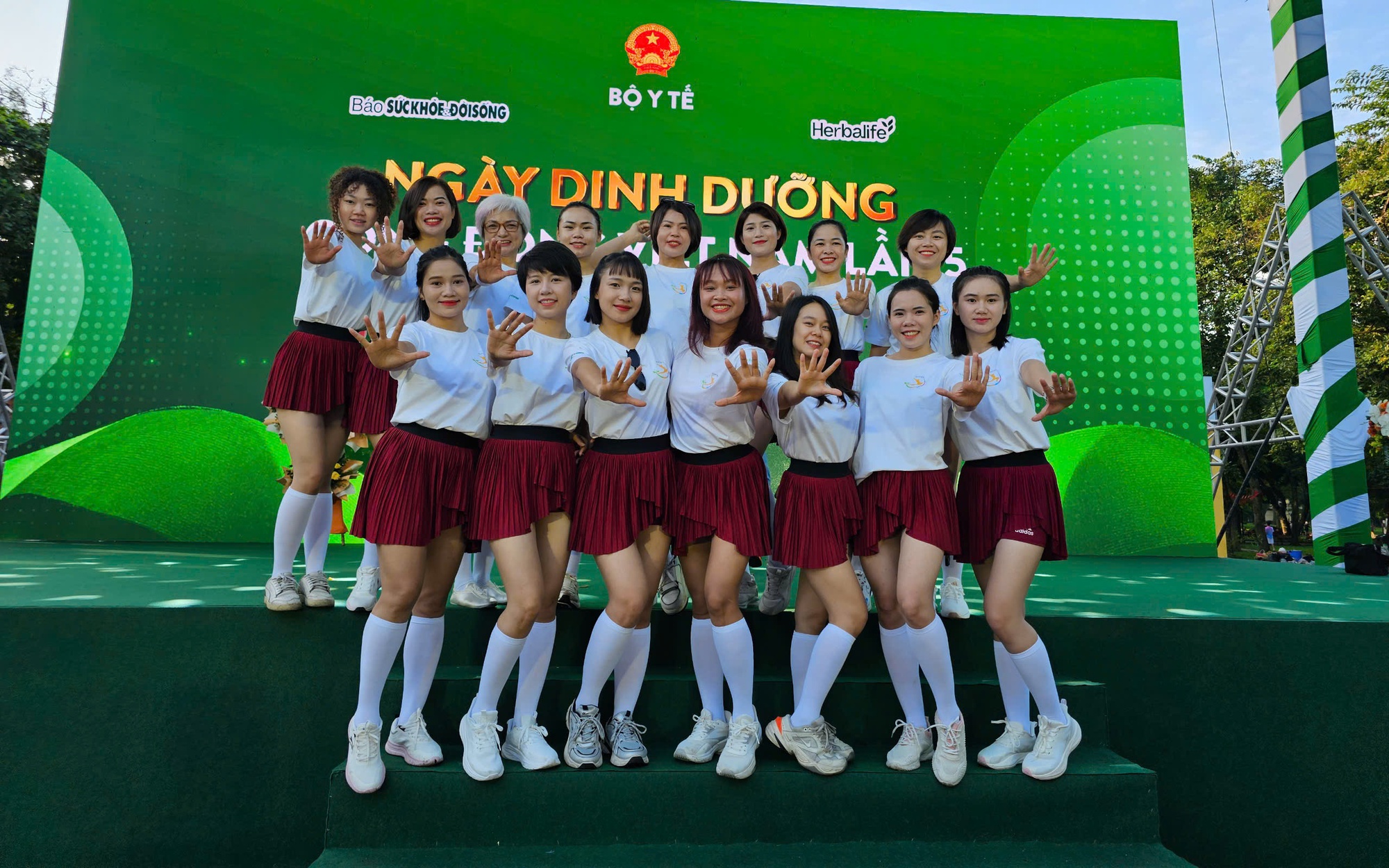 20 đội chơi bùng nổ năng lượng tại Ngày Dinh dưỡng cộng đồng Việt Nam lần 5- Ảnh 43.