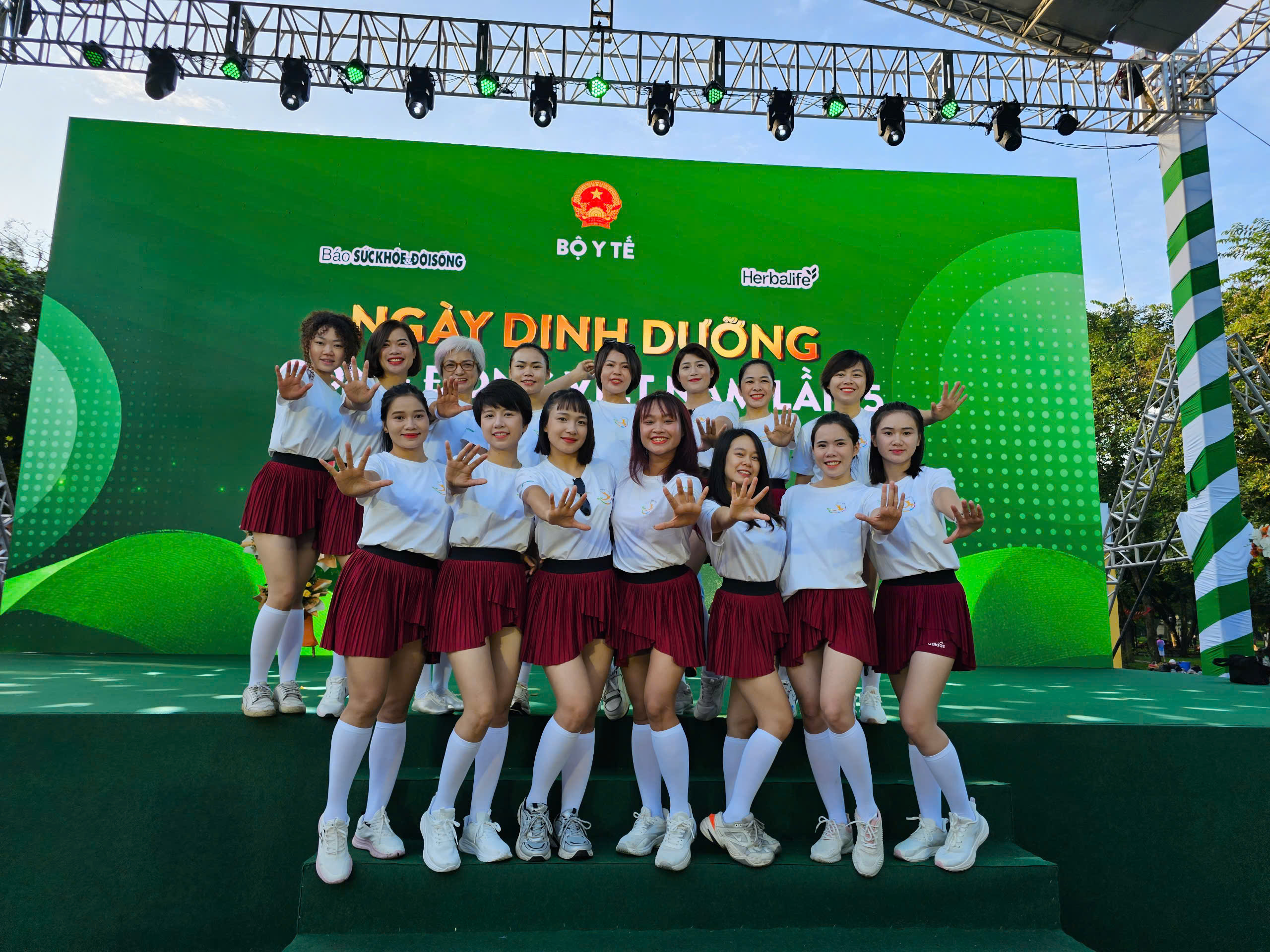 Hào hứng cùng các hoạt động tại Ngày Dinh dưỡng cộng đồng Việt Nam lần 5- Ảnh 1.