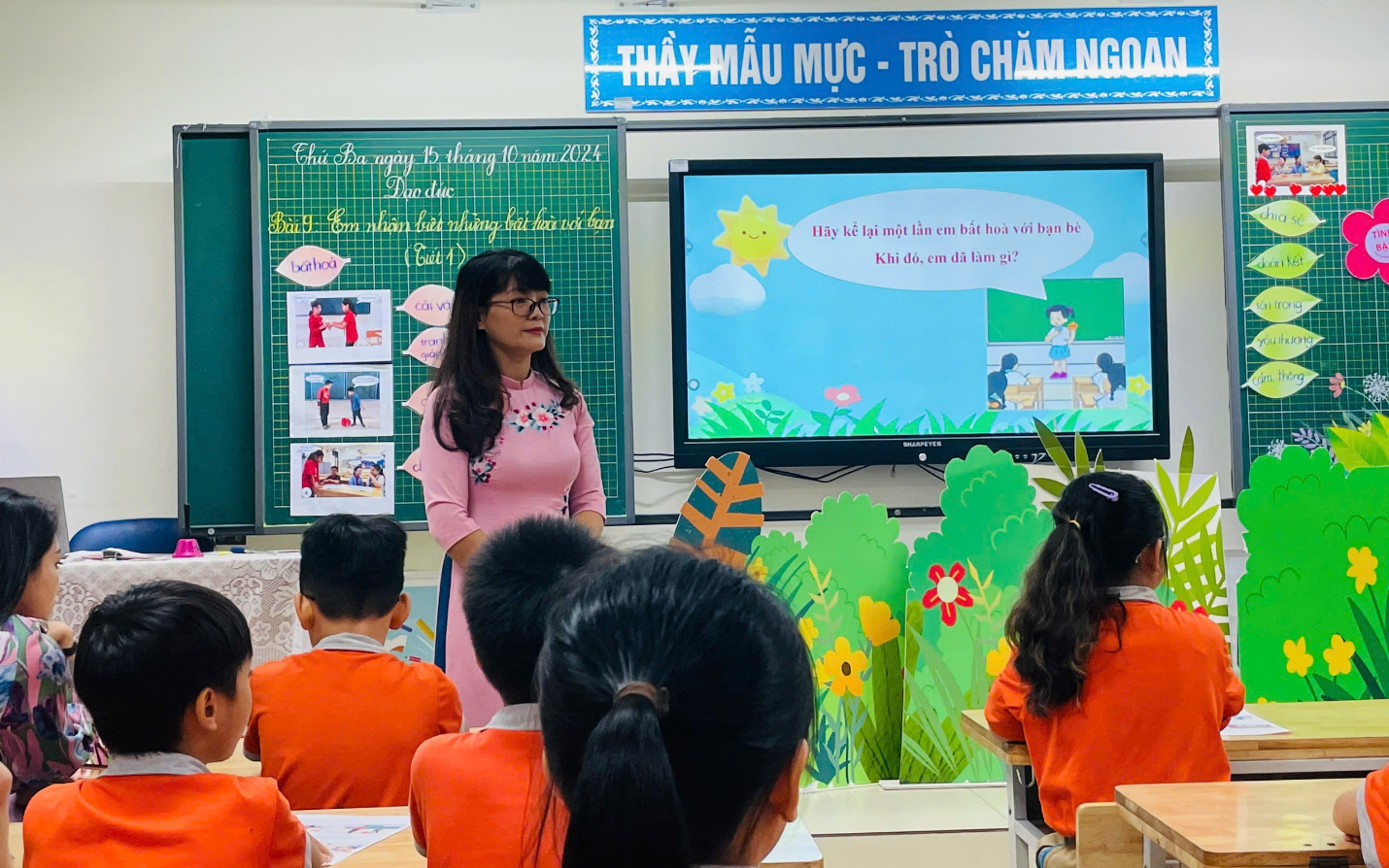 Sắp xếp trường học, Bộ GD&ĐT yêu cầu bố trí giáo viên theo vị trí việc làm