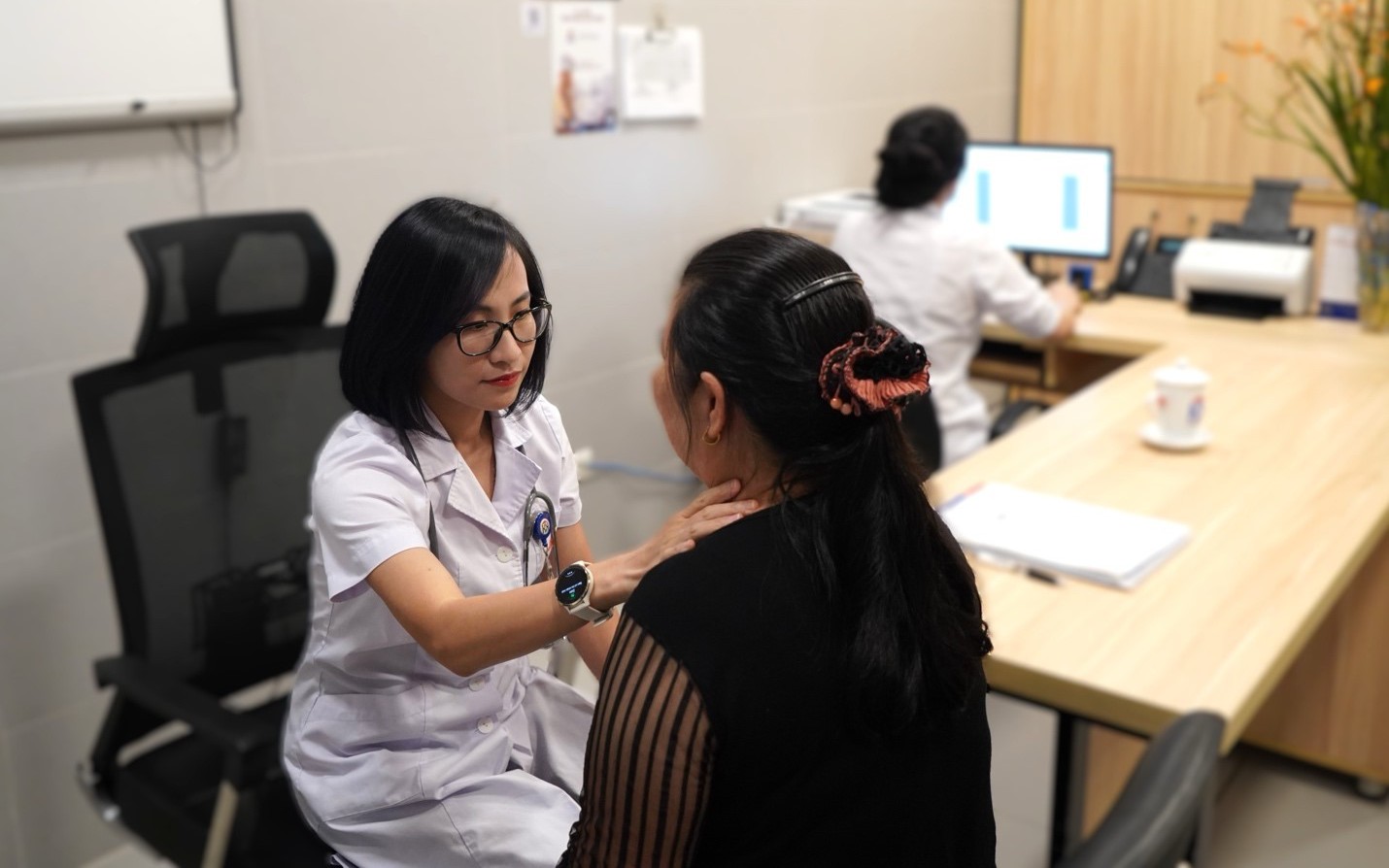 Nghẹt mũi kéo dài cảnh giác với ung thư hốc mũi- Ảnh 3.