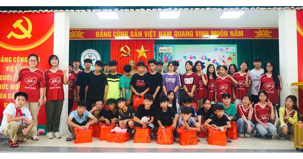 Trung thu ấm áp yêu thương tại Trung tâm Bảo trợ xã hội số 1 Hà Nội