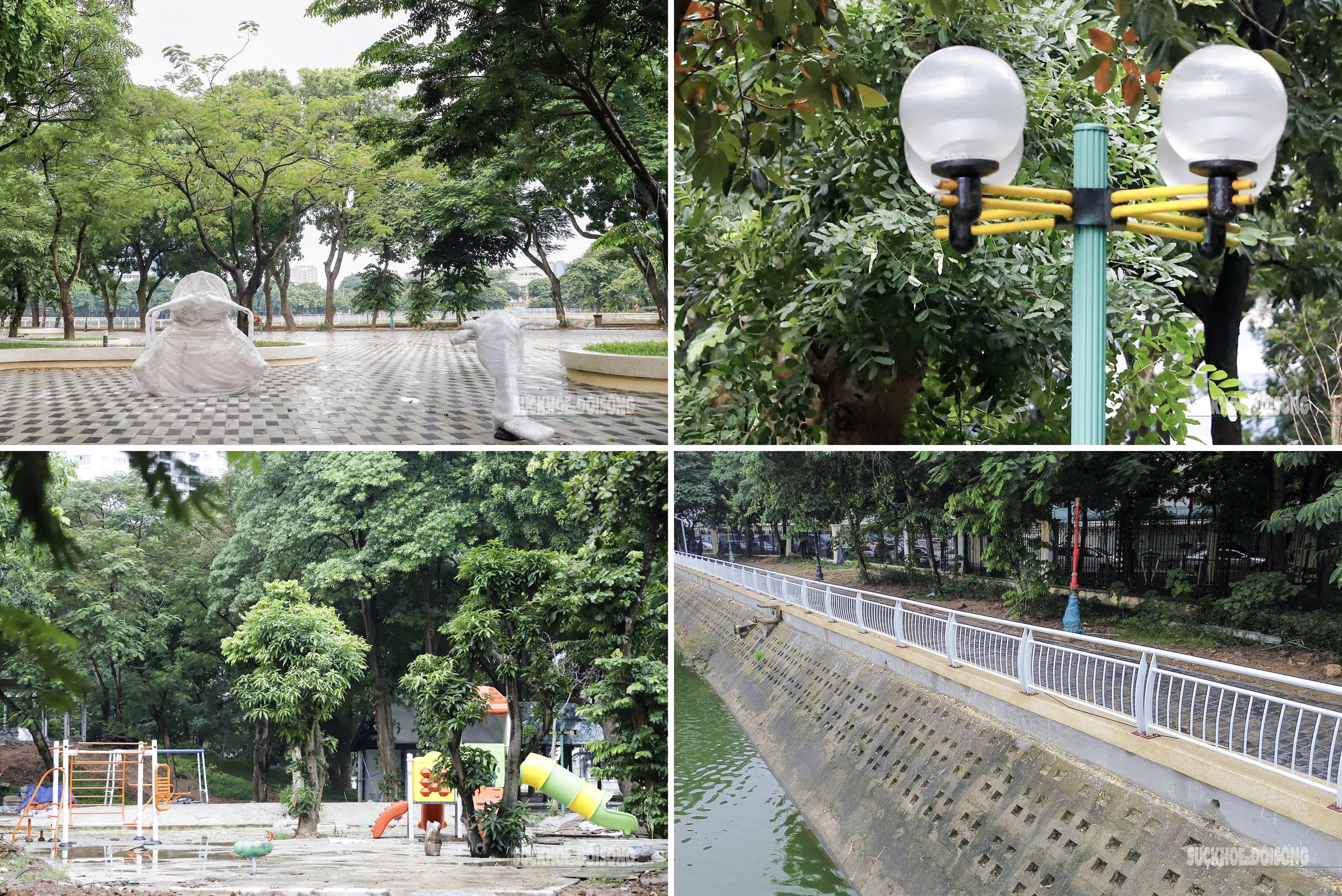 Hà Nội có thêm cầu đi bộ hình cây đàn giữa hồ- Ảnh 8.