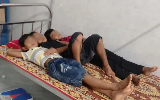 40 học sinh nghi ngộ độc: Hiệu phó nói về thông tin ngăn cản đưa học sinh đi cấp cứu