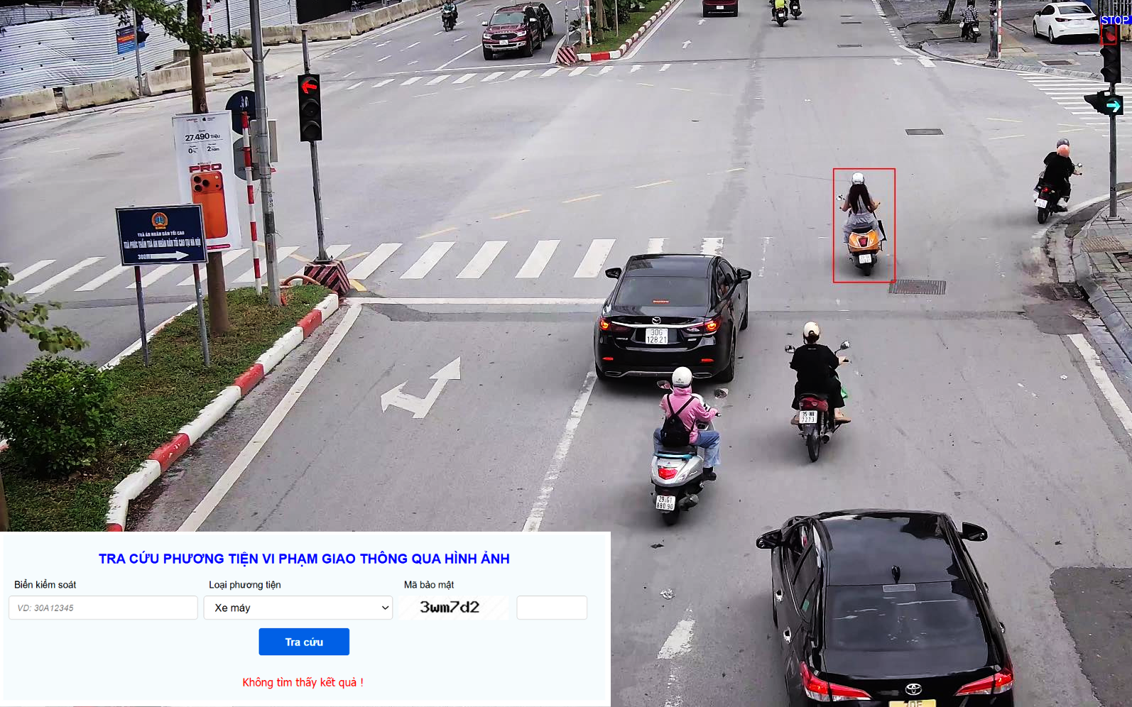 Thêm 1 tuyến đường gắn camera AI giám sát giao thông ở Hà Nội