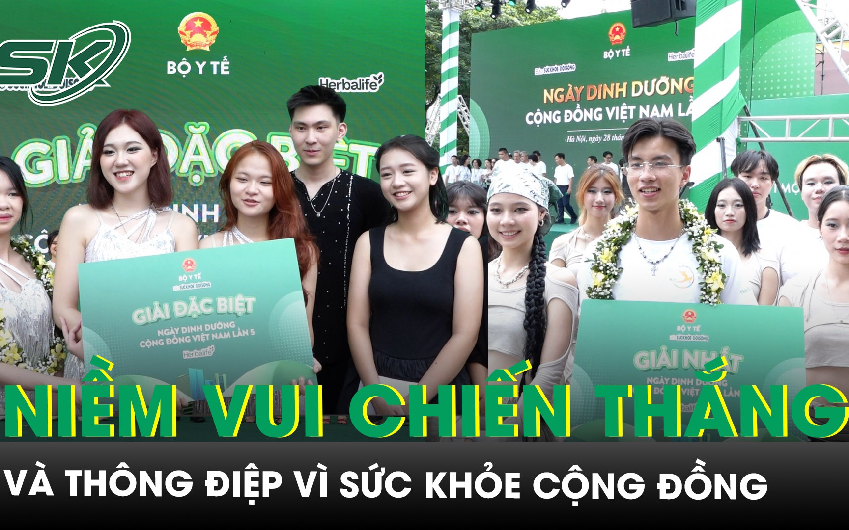‘Ngày Dinh dưỡng cộng đồng Việt Nam’ lần 5: Niềm vui chiến thắng và thông điệp vì sức khỏe cộng đồng