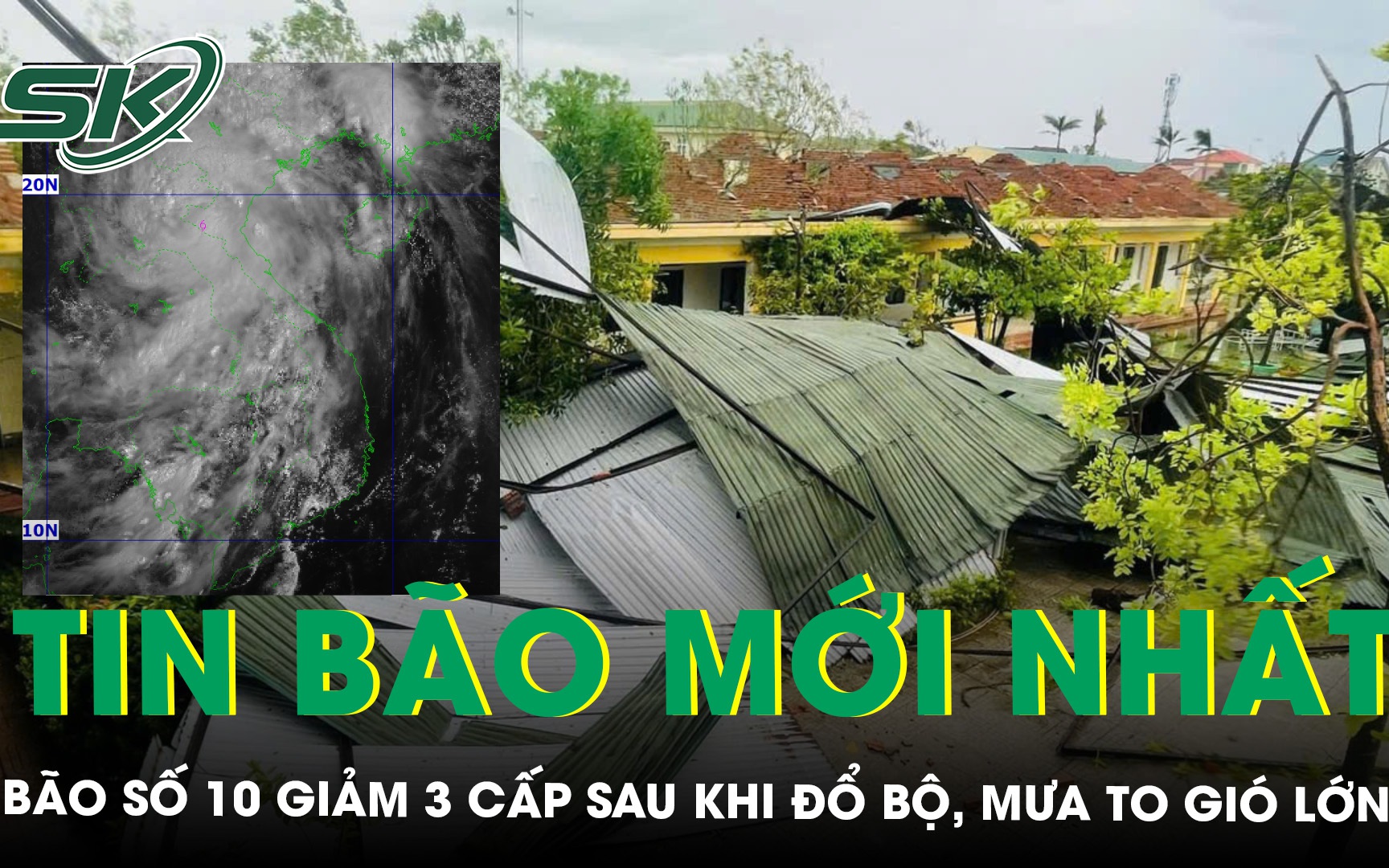 Dông lốc ở Ninh Bình khiến 9 người tử vong, 18 người bị thương- Ảnh 1.