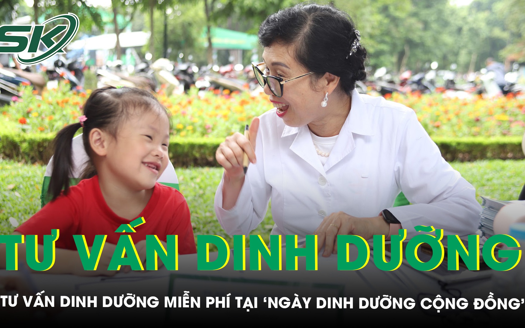 Hàng nghìn người dân được tư vấn dinh dưỡng miễn phí tại ‘Ngày Dinh dưỡng cộng đồng Việt Nam’ lần 5