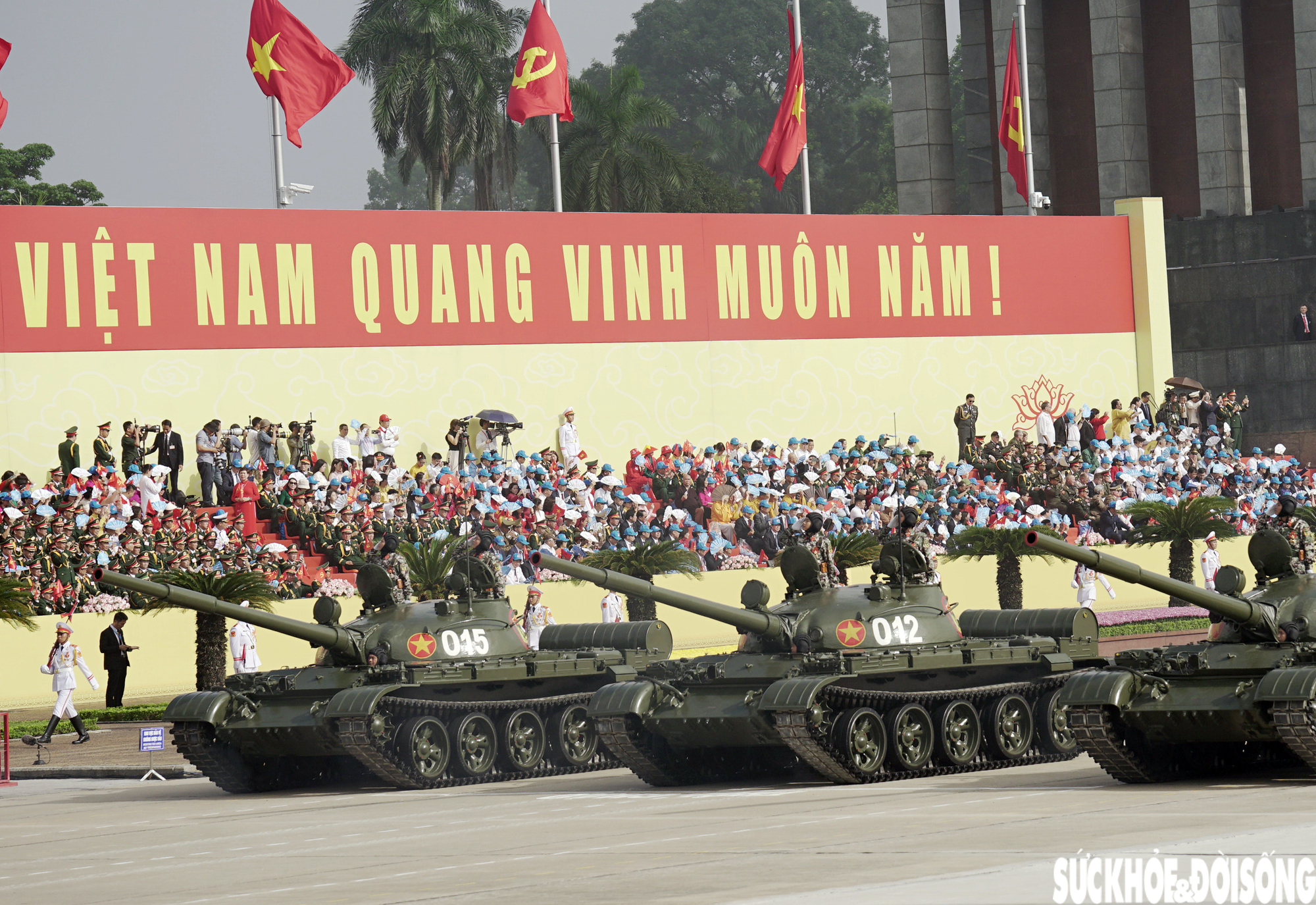 Cận cảnh dàn khí tài quân sự hiện đại tại Lễ kỷ niệm 80 năm Quốc khánh 2/9- Ảnh 8. Cận cảnh dàn khí tài quân sự hiện đại tại Lễ kỷ niệm 80 năm Quốc khánh 2/9- Ảnh 8.