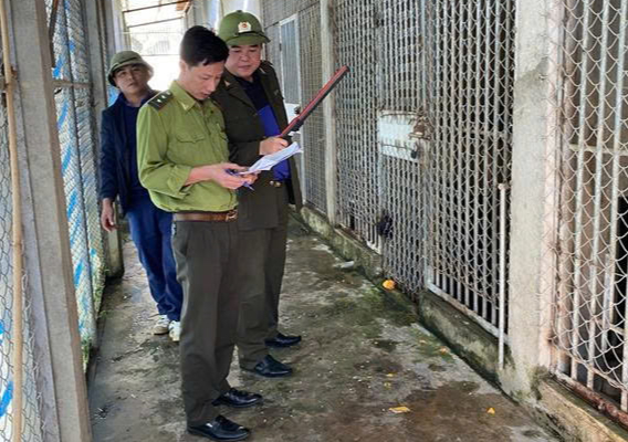 Nghệ An giám sát chặt động vật hoang dã được đưa vào nuôi thương mại- Ảnh 2. Nghệ An giám sát chặt động vật hoang dã được đưa vào nuôi thương mại- Ảnh 2.