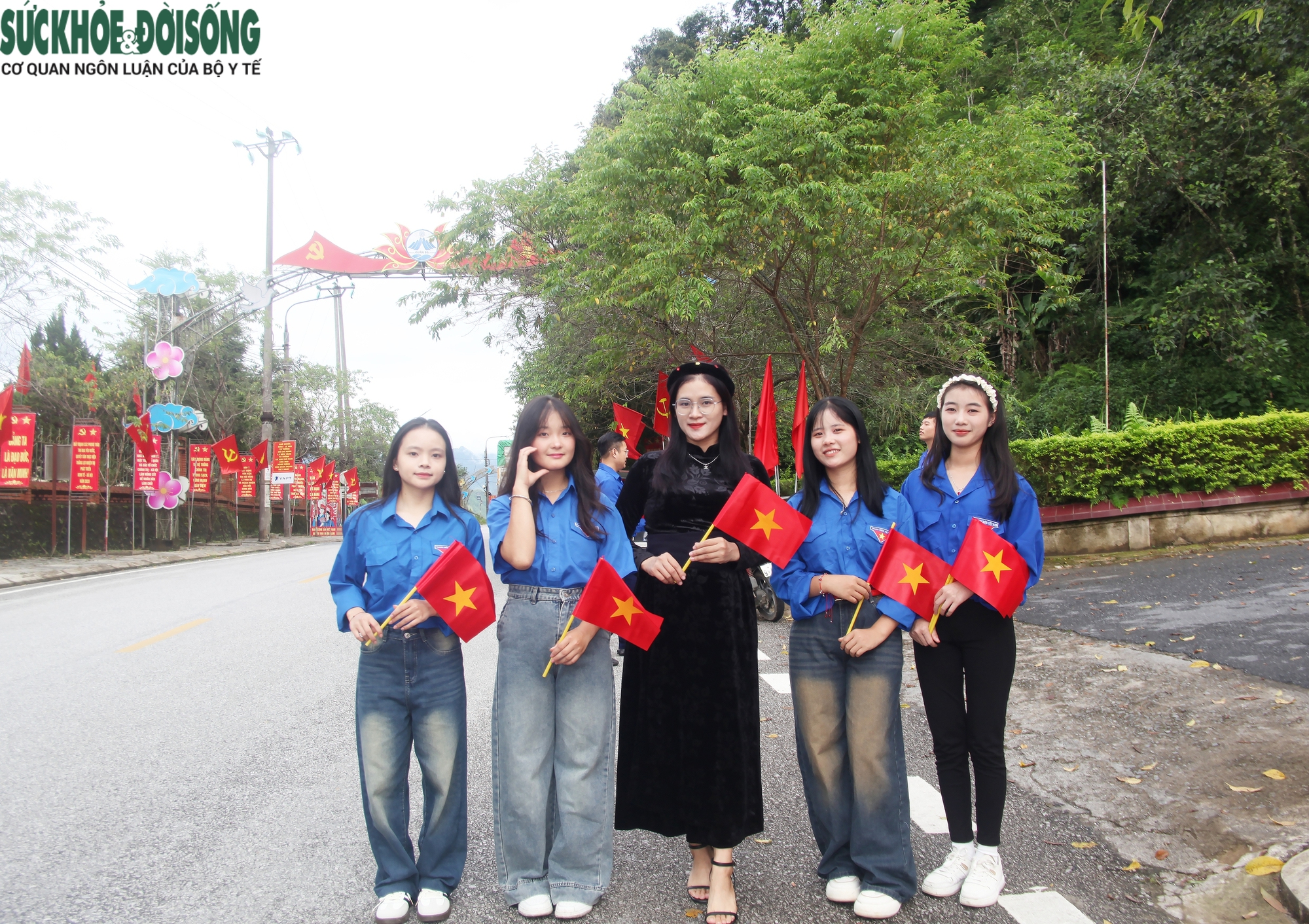 Hạt nhân trong xóa nạn tảo hôn ở vùng cao Tuyên Quang- Ảnh 1. Hạt nhân trong xóa nạn tảo hôn ở vùng cao Tuyên Quang- Ảnh 1.