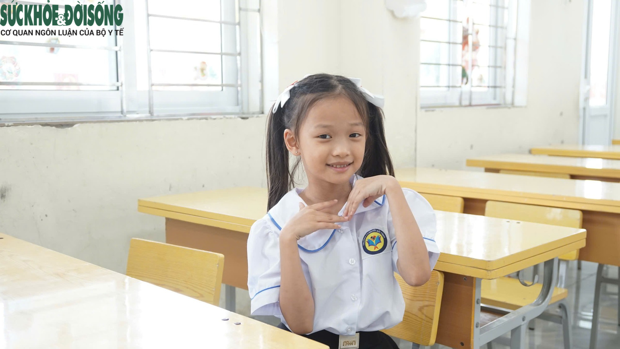 Hành trình đầy tự hào của bé gái nhỏ tuổi nhất tham gia biểu diễn kỷ niệm 80 năm Quốc khánh- Ảnh 2.