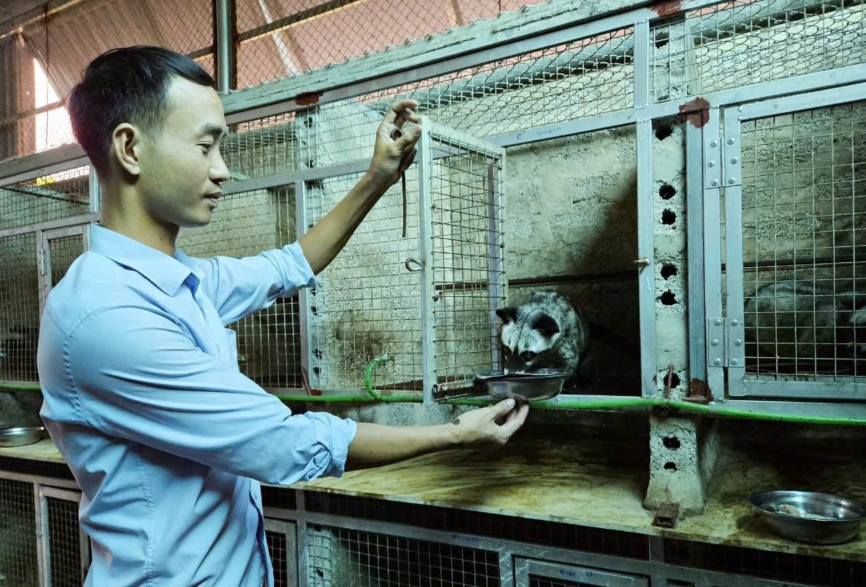 Nghệ An giám sát chặt động vật hoang dã được đưa vào nuôi thương mại- Ảnh 1. Nghệ An giám sát chặt động vật hoang dã được đưa vào nuôi thương mại- Ảnh 1.