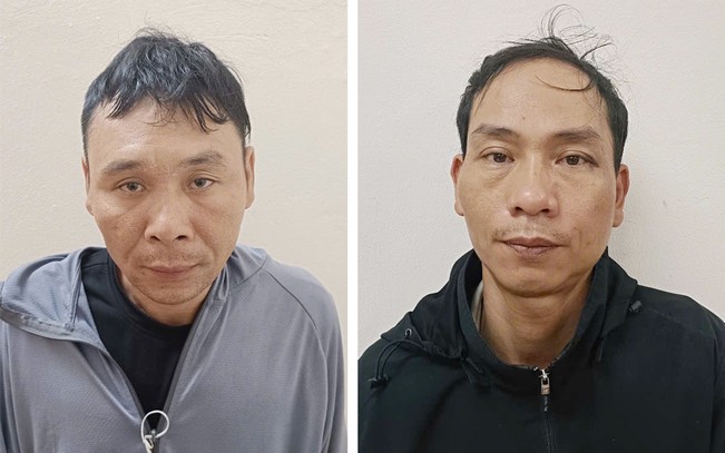 Hai tên trộm có 11 tiền án, cùng tên Nguyễn Mạnh Hùng