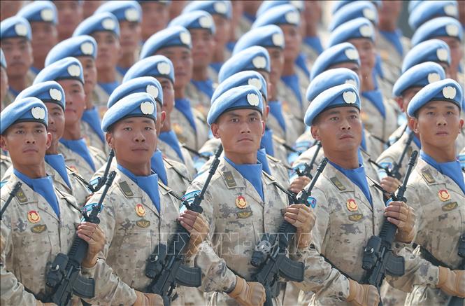 Chủ tịch nước Lương Cường dự Lễ duyệt binh kỷ niệm 80 năm chiến thắng phát xít của nhân dân thế giới- Ảnh 3. Chủ tịch nước Lương Cường dự Lễ duyệt binh kỷ niệm 80 năm chiến thắng phát xít của nhân dân thế giới- Ảnh 3.