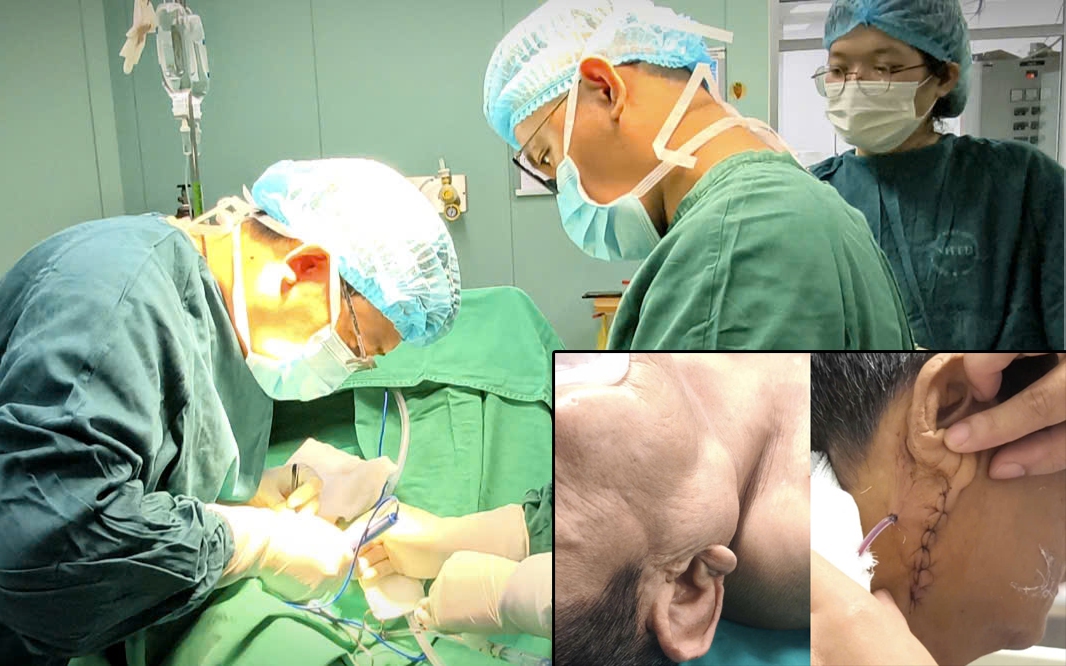 Chỉ từ một vết gai đâm vào đùi, người đàn ông suýt mất mạng- Ảnh 1.