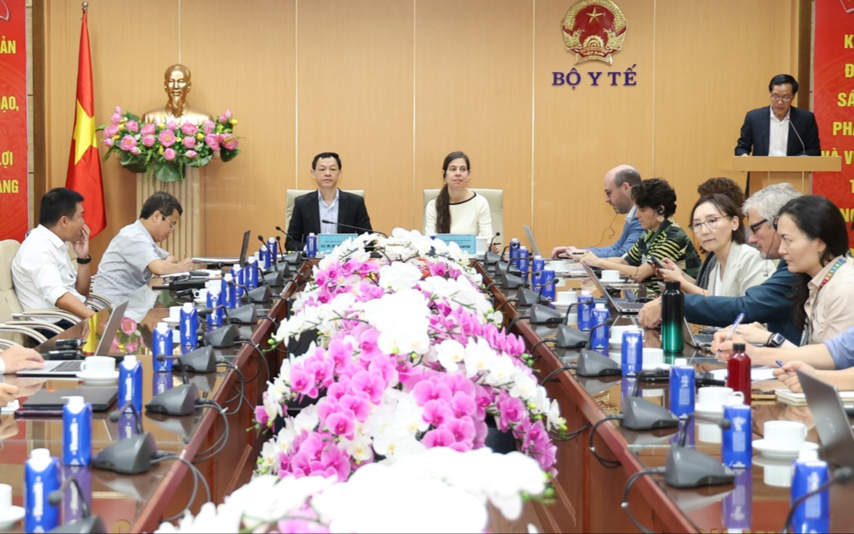 Đoàn đại biểu Bộ Y tế tham dự Kỳ họp lần thứ 76 của WHO khu vực Tây Thái Bình Dương- Ảnh 3.