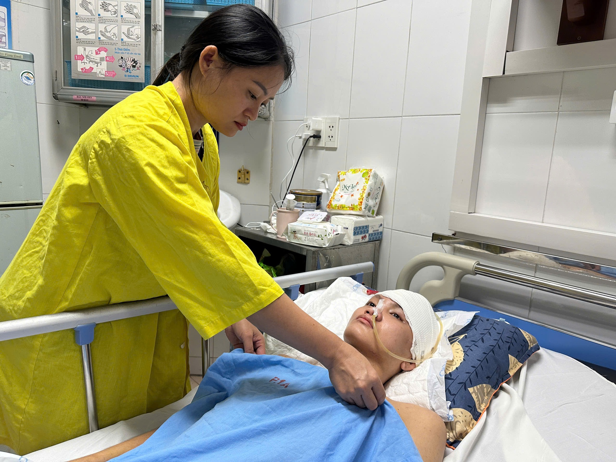 Xót xa nam sinh viên dân tộc Mường chưa kịp nhập học đã gặp tai nạn, kinh tế gia đình rơi vào cảnh kiệt quệ- Ảnh 3.