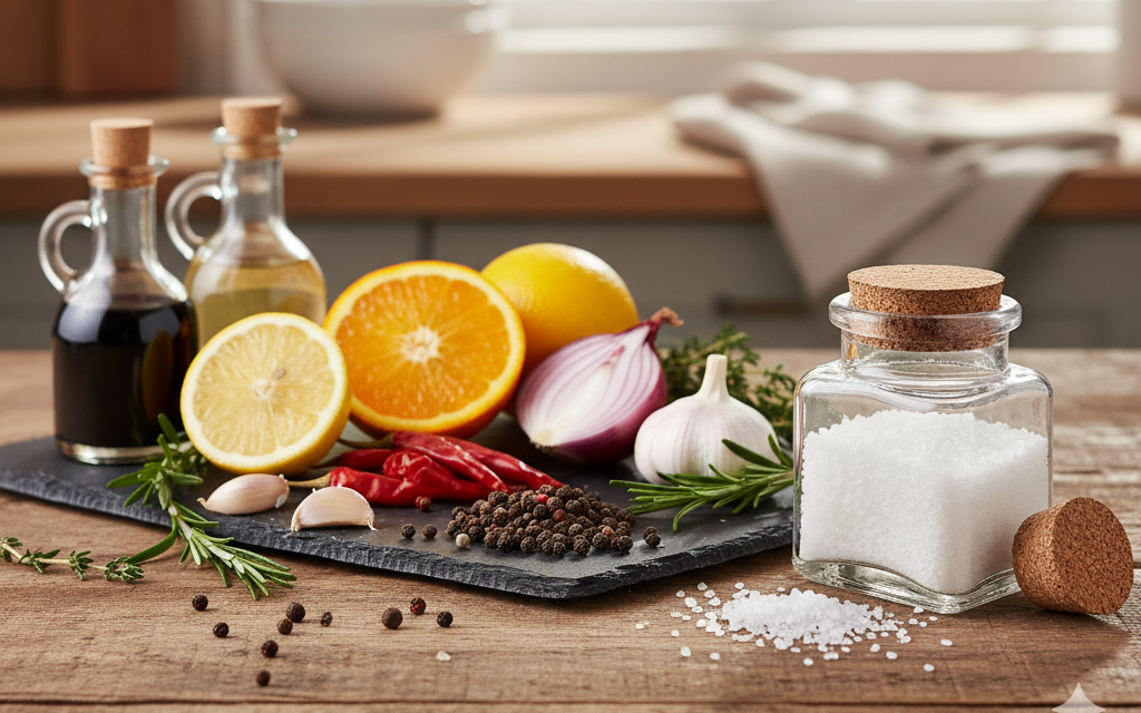 9 loại thực phẩm thay thế muối giúp hạ huyết áp tự nhiên, bảo vệ tim