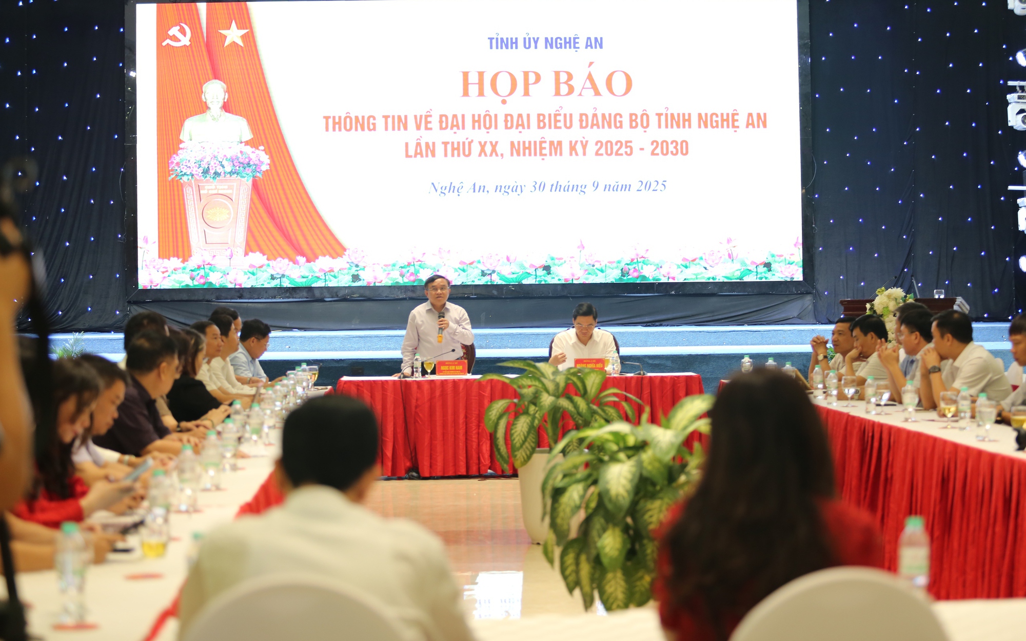 Đại hội Đảng bộ Nghệ An lần thứ XX hướng tới phát triển đột phá giai đoạn 2025 - 2030
