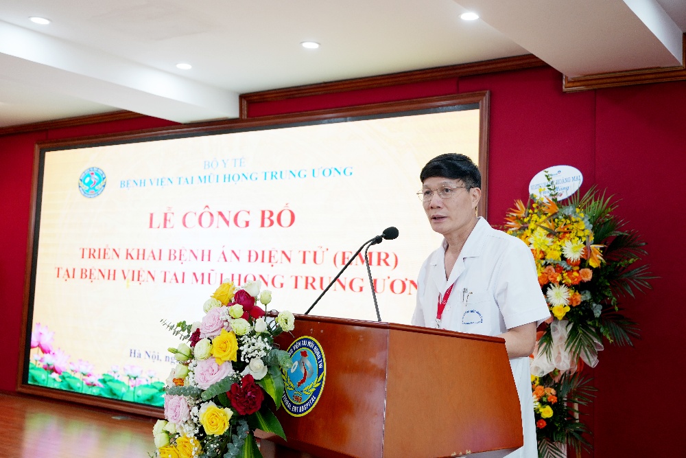 BV Tai Mũi Họng TW triển khai bệnh án điện tử, tăng cường tính minh bạch và an toàn thông tin y tế- Ảnh 1.
